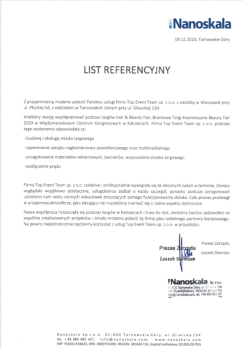 Nanoskala sp. z o.o.